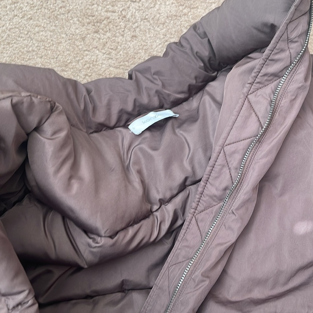 Quilted puff jacket - Picture 7 of 9